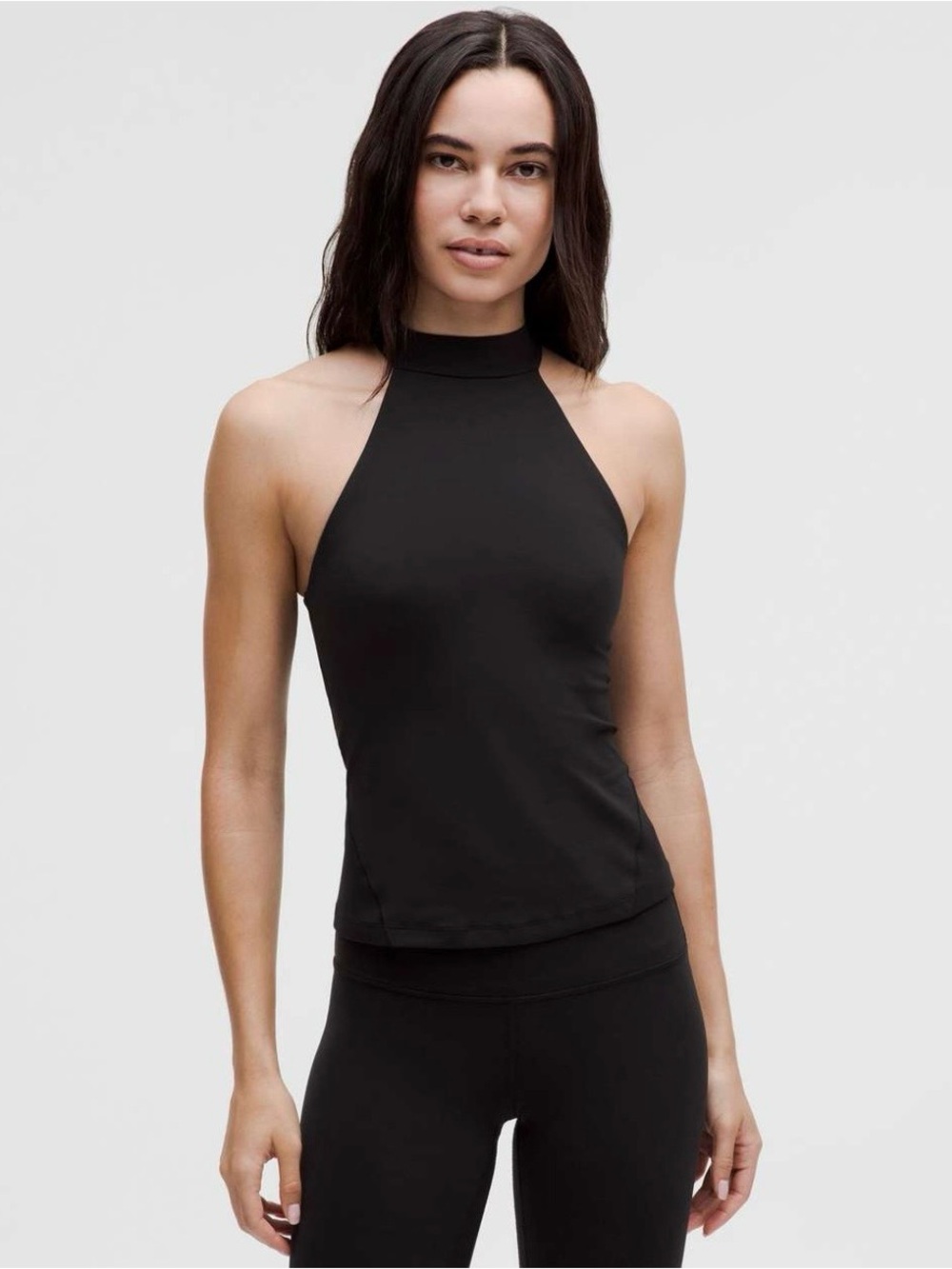 Lululemon align high neck halter tank top no padding